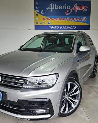 Volkswagen Tiguan 2.0 TDI SCR DSG Sport R-line Blu