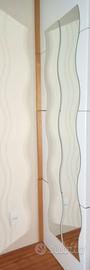 Specchio onda Ikea Krabb 160 x 20