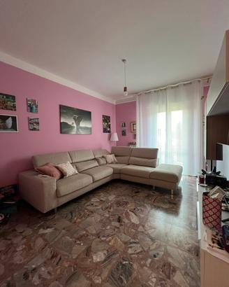 Divano letto angolare con poltrona reclinabile
