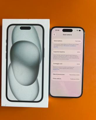 iPhone 15 128gb