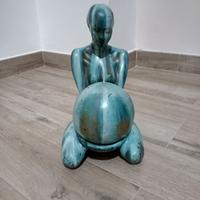 Candela artistica Adolfo Pezzuto