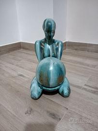 Candela artistica Adolfo Pezzuto