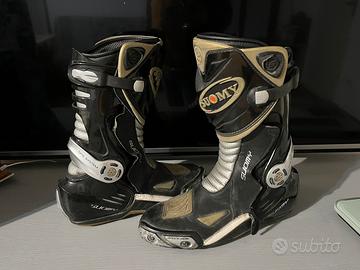 Stivali supermotard suomy 43