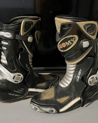 Stivali supermotard suomy 43