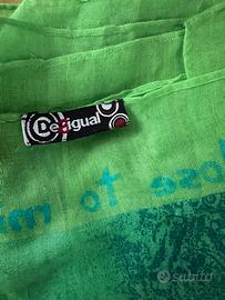 Desigual sciarpa originale nuova 30 euro