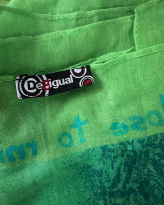 Desigual sciarpa originale nuova 30 euro