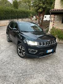 Jeep compass limited 2.0 4x4 140 cv nero