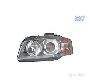 FANALE XENON SINISTRO AUDI A3 8P D2S