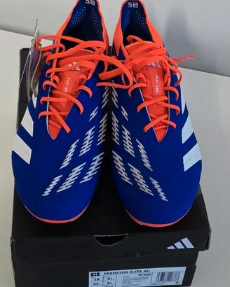 Scarpe calcio n.44 Adidas Predatore AG Elite nuove