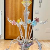 Vecchio lampadario di burano