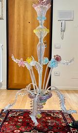Vecchio lampadario di burano