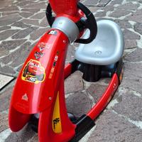 Gioco bimbo simulatore di guida. 