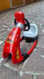 Gioco bimbo simulatore di guida. 
