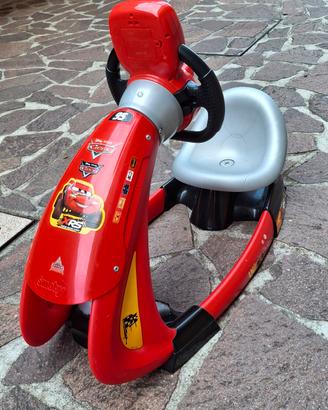 Gioco bimbo simulatore di guida. 