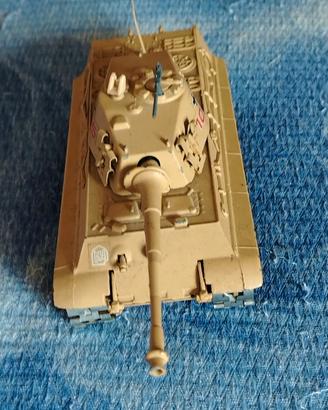 Carro armato Polistil tiger 2 da collezione