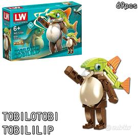 🐟 Tobilotobi Tobillilip – Lego 69 pz