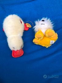 Due pupazzi animali