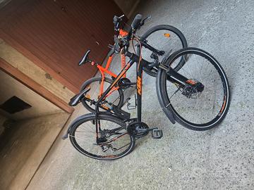 Bicicletta KTM X-Life Track Street.B'Twin Rockride