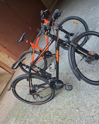 Bicicletta KTM X-Life Track Street.B'Twin Rockride