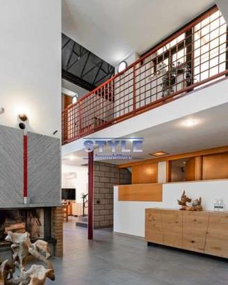 VILLA SINGOLA DALL'INCANTEVOLE DESIGN