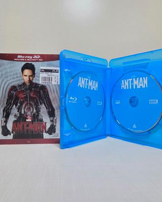 MARVEL Ant-Man - BluRay 3D (Ed. Cartonata)