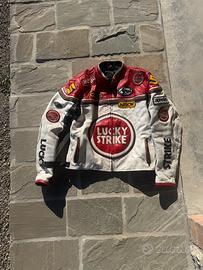 Giacca in pelle Lucky Stryke Schwantz