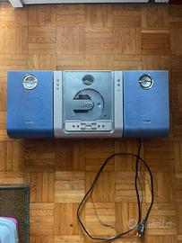Stereo Philips retrò micor HI-FI system
