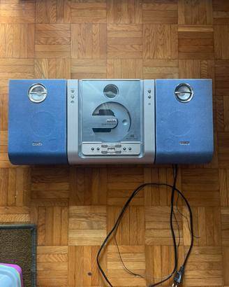 Stereo Philips retrò micor HI-FI system