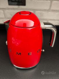 Smeg Bollitore Rosso - Estetica 50's Style