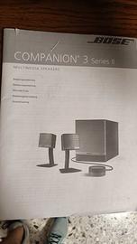 Bose Companion 3 serie II