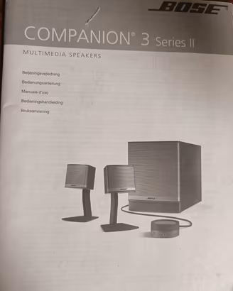 Bose Companion 3 serie II