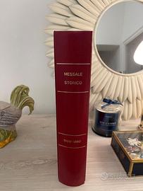 Messale liturgico antico – fine ‘800 – Genova (imp