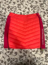 Gonna imbottita in piumino da montaga rock experie