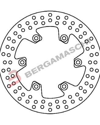 Disco freno Ferodo posteriore Yamaha TDM 900