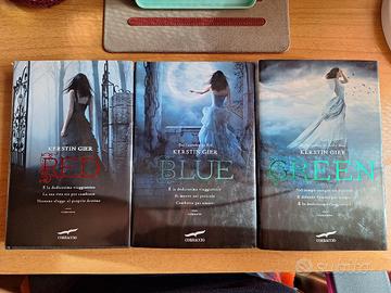 🇮🇹 Serie in italiano - La Trilogia delle Gemme