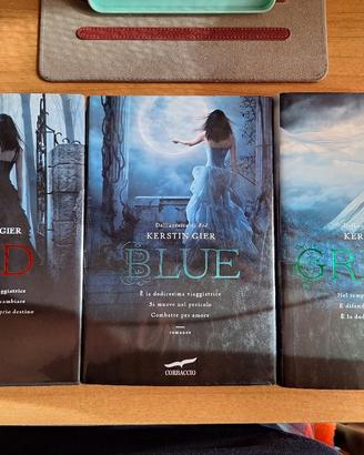🇮🇹 Serie in italiano - La Trilogia delle Gemme