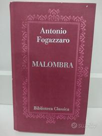 Libro Antonio Fogazzaro - Malombra