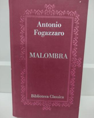 Libro Antonio Fogazzaro - Malombra