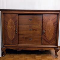 Cassettone/Comò Cappuccino Luigi Filippo XIX Sec.