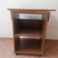 mobile porta TV + piano girevole 