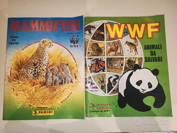 album Panini WWF 1989 e 1986