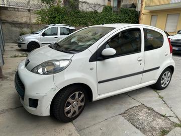 Peugeot 107 per neo patentati