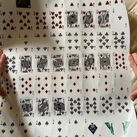 Carte da Gioco - UNCUT SHEET - Nuove - Ultra Rare