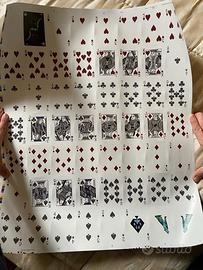 Carte da Gioco - UNCUT SHEET - Nuove - Ultra Rare