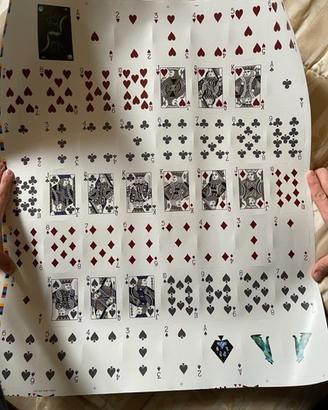 Carte da Gioco - UNCUT SHEET - Nuove - Ultra Rare