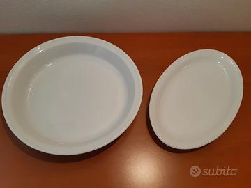 Pirofila da forno e Porta salsa in porcellana