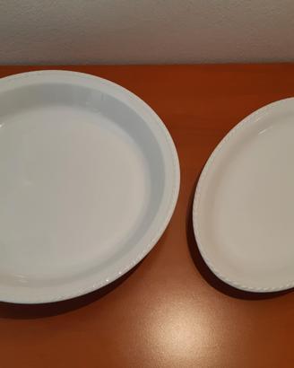 Pirofila da forno e Porta salsa in porcellana