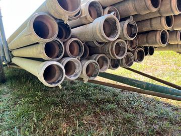 Tubi irrigazione 100mm