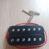 pickup humbucker chitarra marca Epiphone manico ne