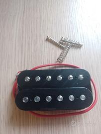 pickup humbucker chitarra marca Epiphone manico ne